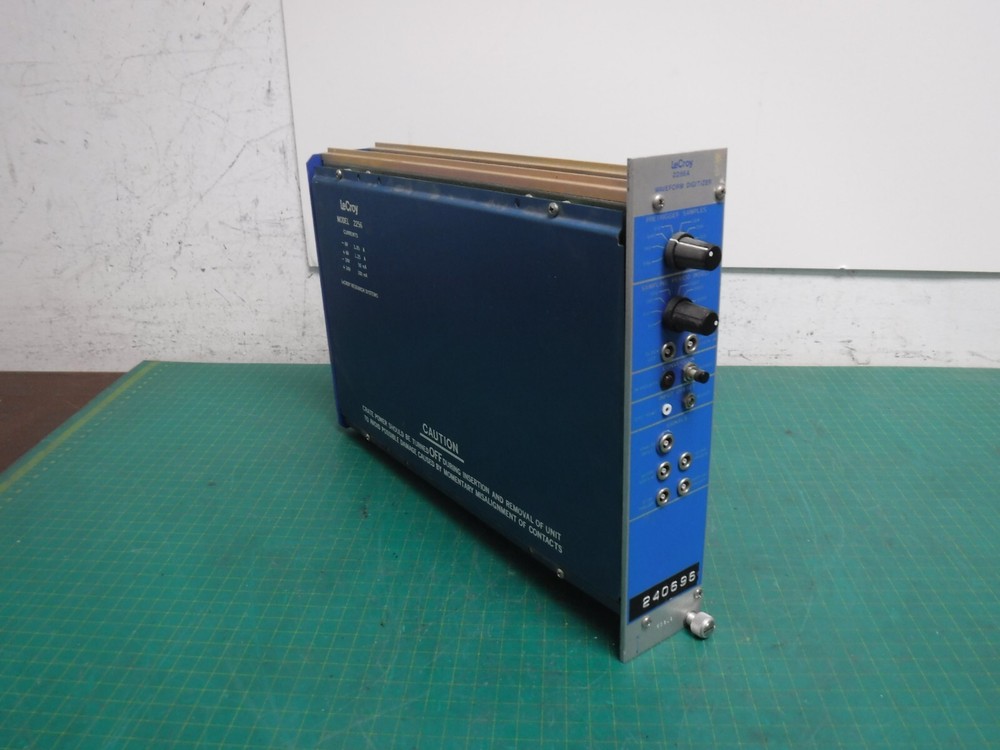 LeCroy 2256A Waveform Digitizer CAMAC Plug-In Module