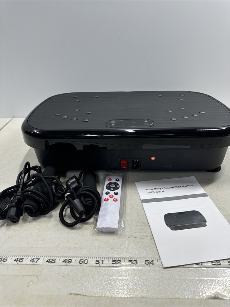 Vibration Plate Exercise Machine, Power Waver Vibration Plate Platform for Lymph