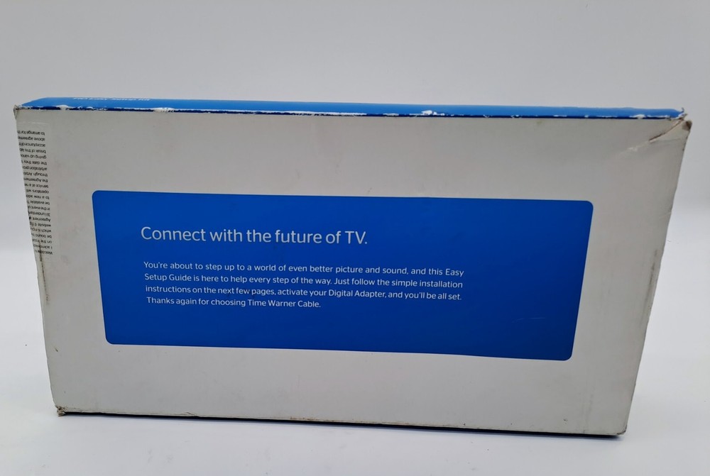 Time Warner Cable DIGITAL ADAPTER HD Easy Setup Kit DCI401TWC2
