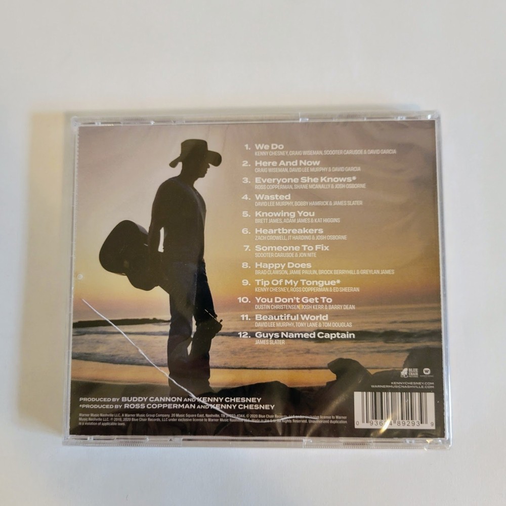Kenny Chesney Here And now Compact Disc CD New In Package.