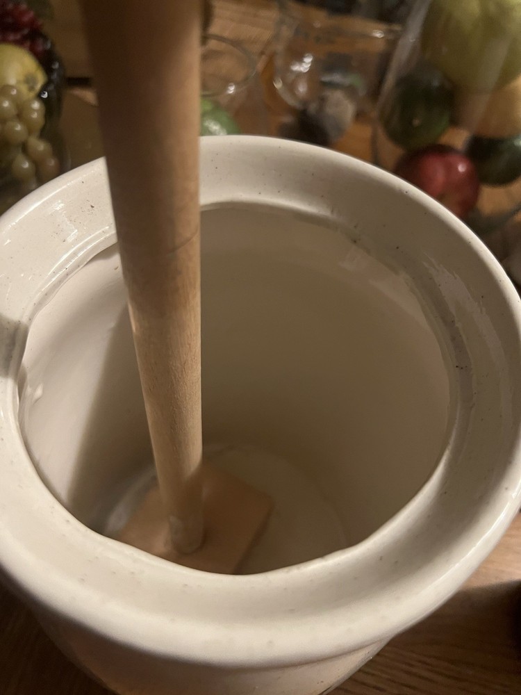 Butter Churned