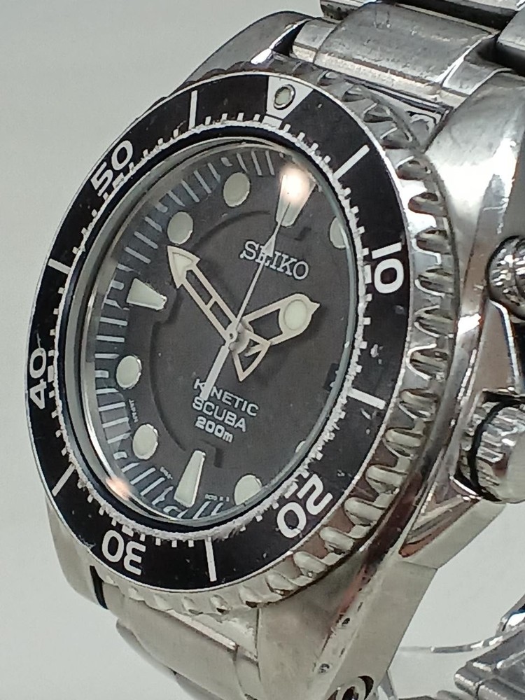 Kinetic Diver Automatic Generation Model 5M62 0BL0 SEIKO
