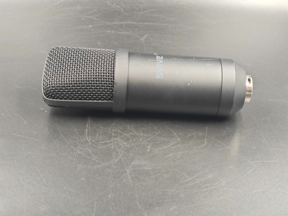 Svive Hydra Microphone Black Used Working