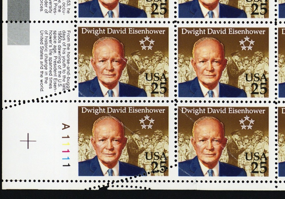 2513, Mint NH 25¢ Fold Over Error Makes For Imperf Margin! * Stuart Katz
