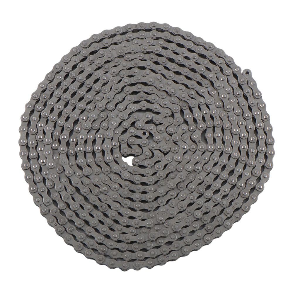 Roller chain with 2 connectors #41 20 Feet
