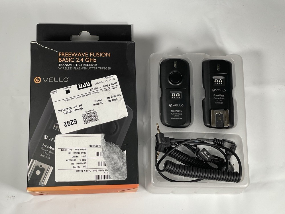 Vello Freewave Fusion Basic 2.4 GHz Tranmitter & Receiver