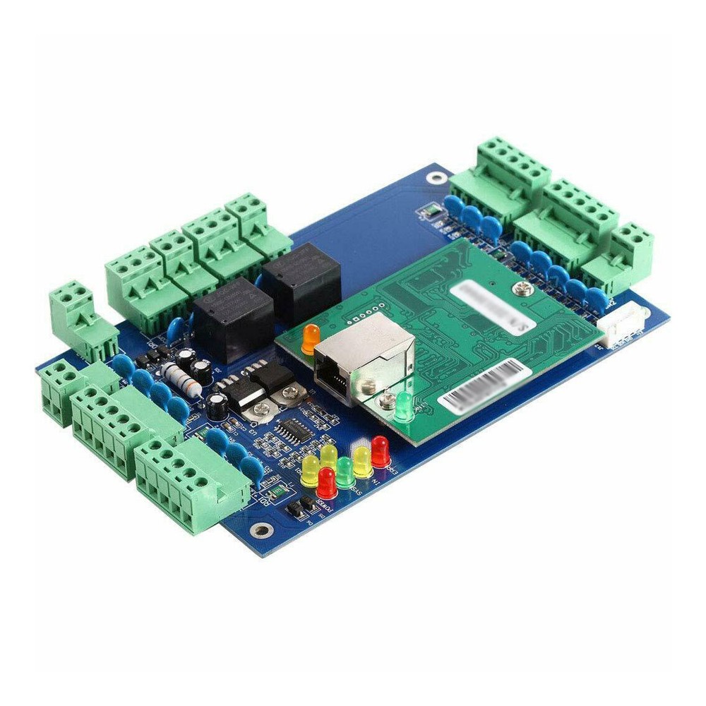 2 Door 4 Reader TCP/IP Professional Board Panel Access Control Metal Box + Power