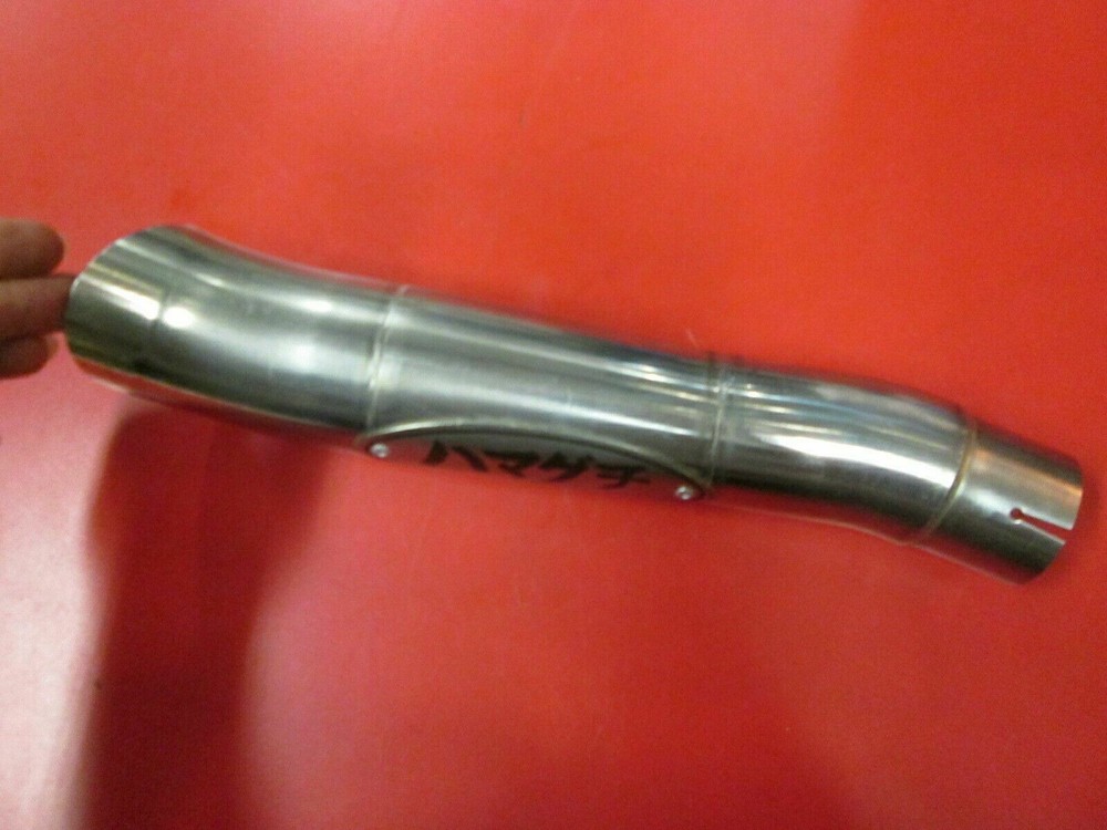 Hamaguchi Exhaust Slip On Tip 12 Inch
