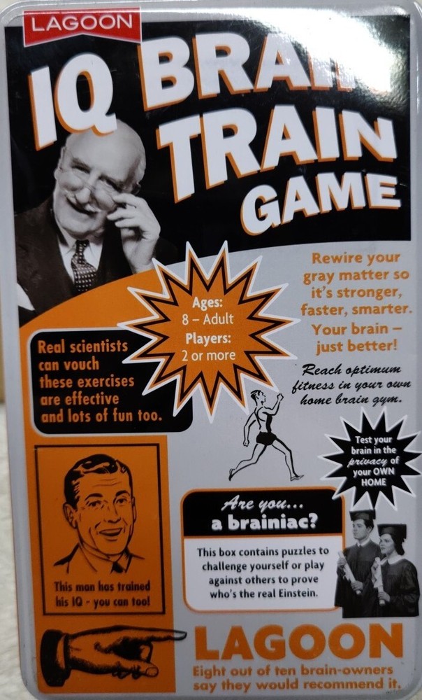 • New IQ Brain Train Game By Lagoon