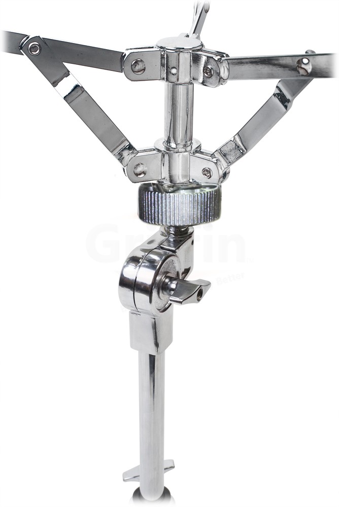 GRIFFIN 3-PACK Drum Throne, Snare Stand & Cymbal Stand Percussion BUNDLE Mount