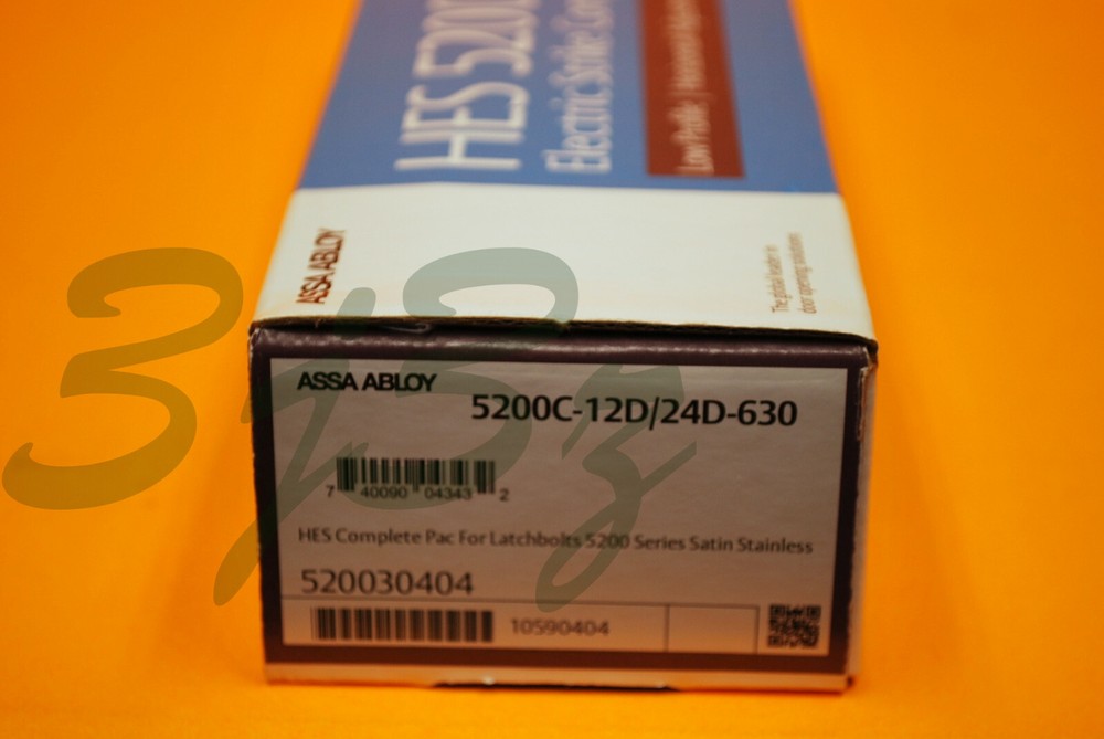 Assa Abloy HES 5200C Electric Strike Complete Pac