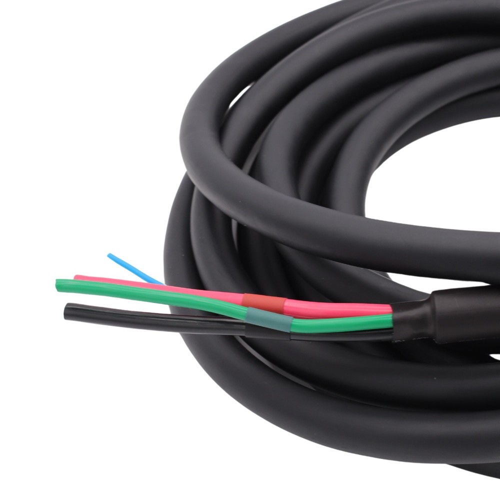 J1772 50A EV Plug Type 1 Connector Replacement Plug Charging Nozzle 25FT Cable