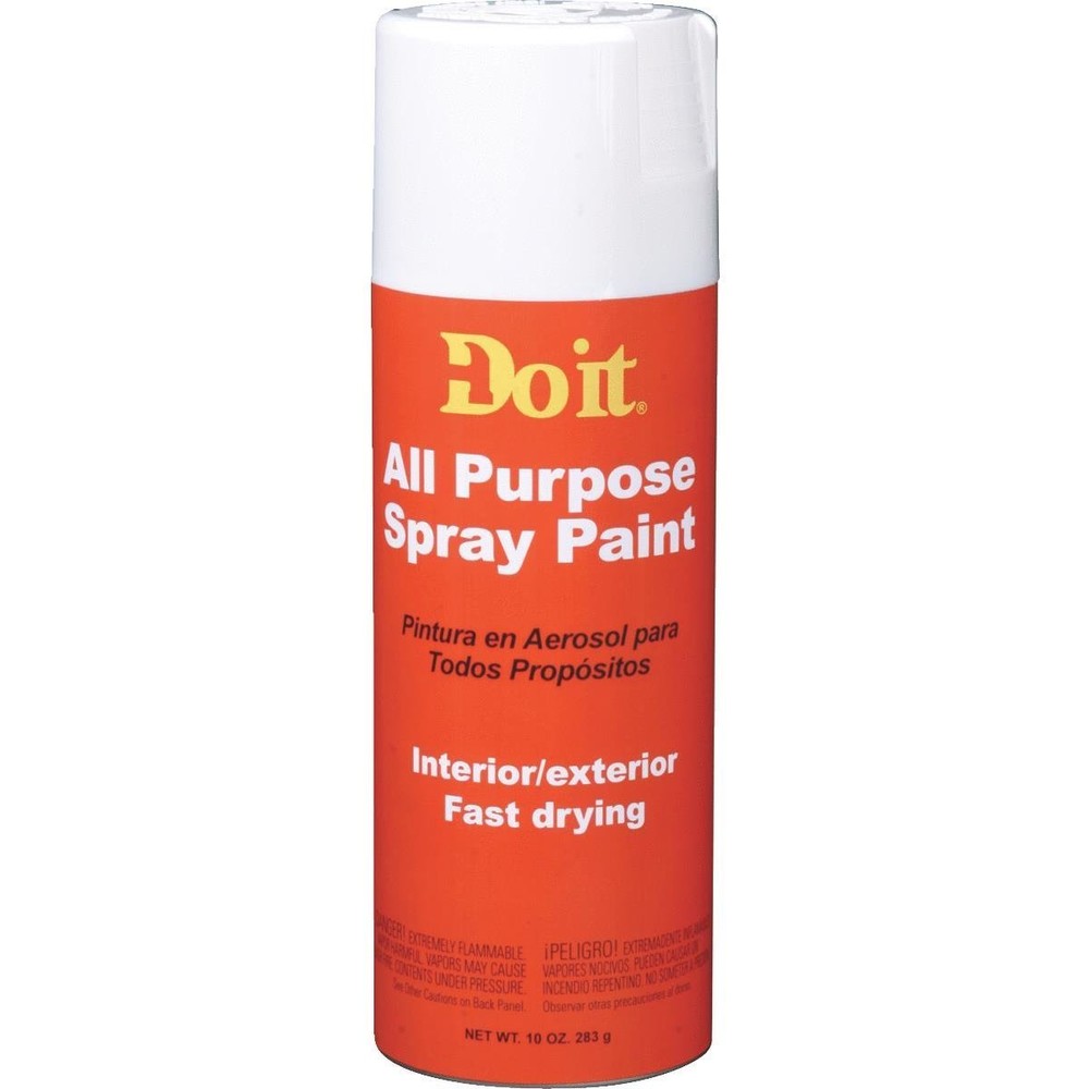(6 Pack) Gloss White All Purpose Spray Paint