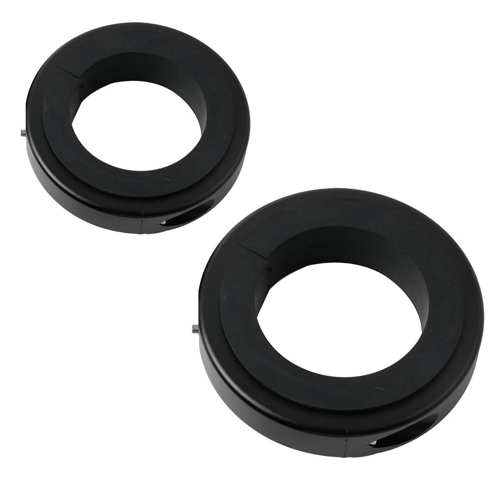Boat Flag Pole Bracket Kits Rail Mount without Drilling Black