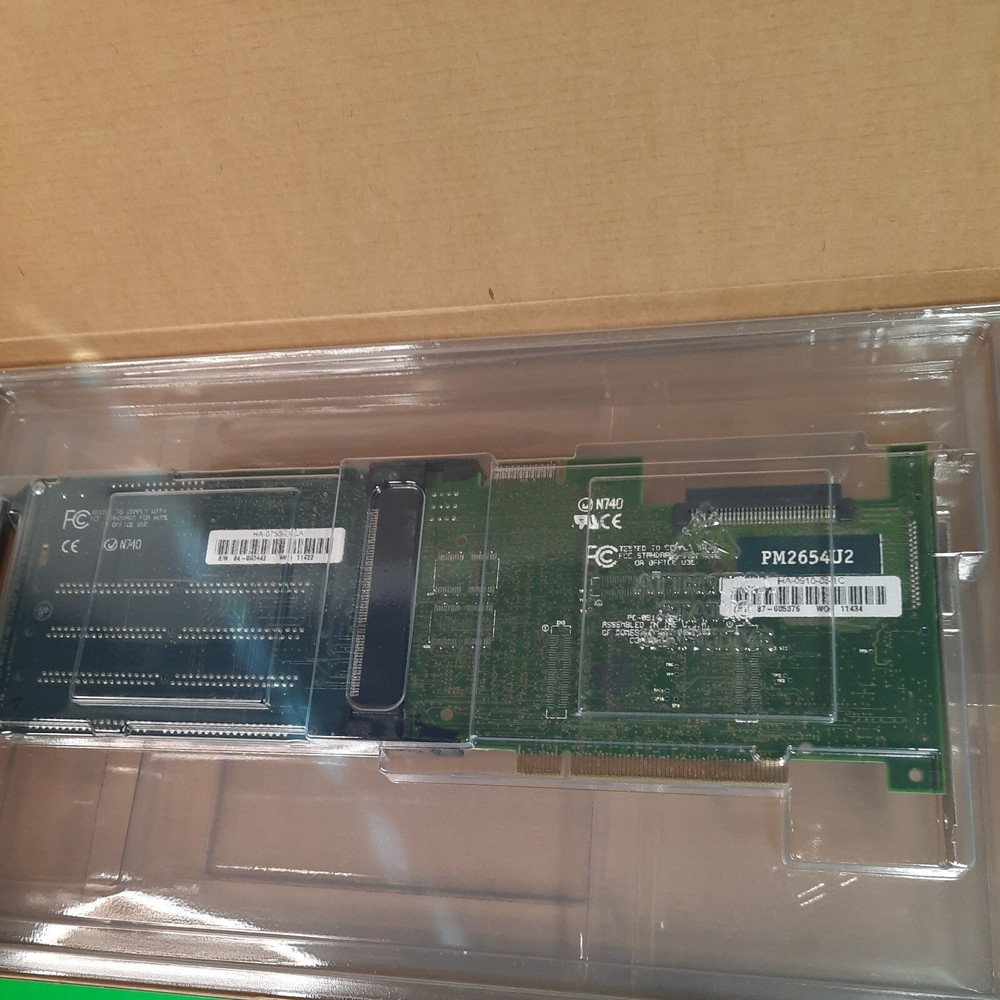 Adaptec PM2654U2 SCSI RAID CONTROLLER PCI TO FAST 68PIN SCSI ADAPTER