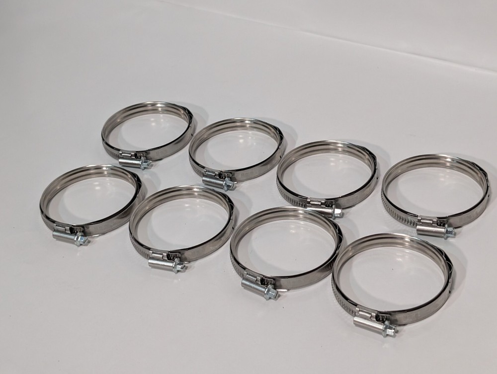 (8) Horizon Educational Double-Layer Compensation Clamp HDBS 60/80, Germany Made