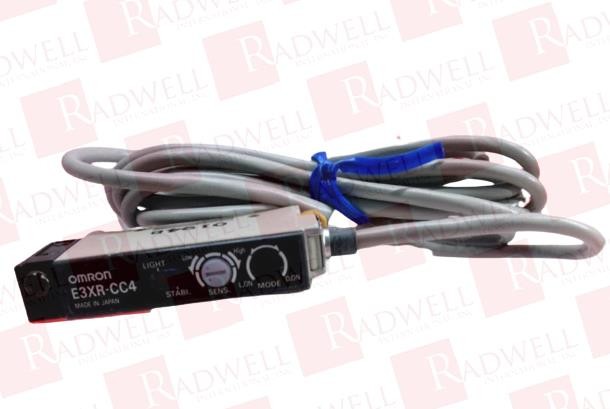 OMRON E3XR-CC4 / E3XRCC4 (USED)