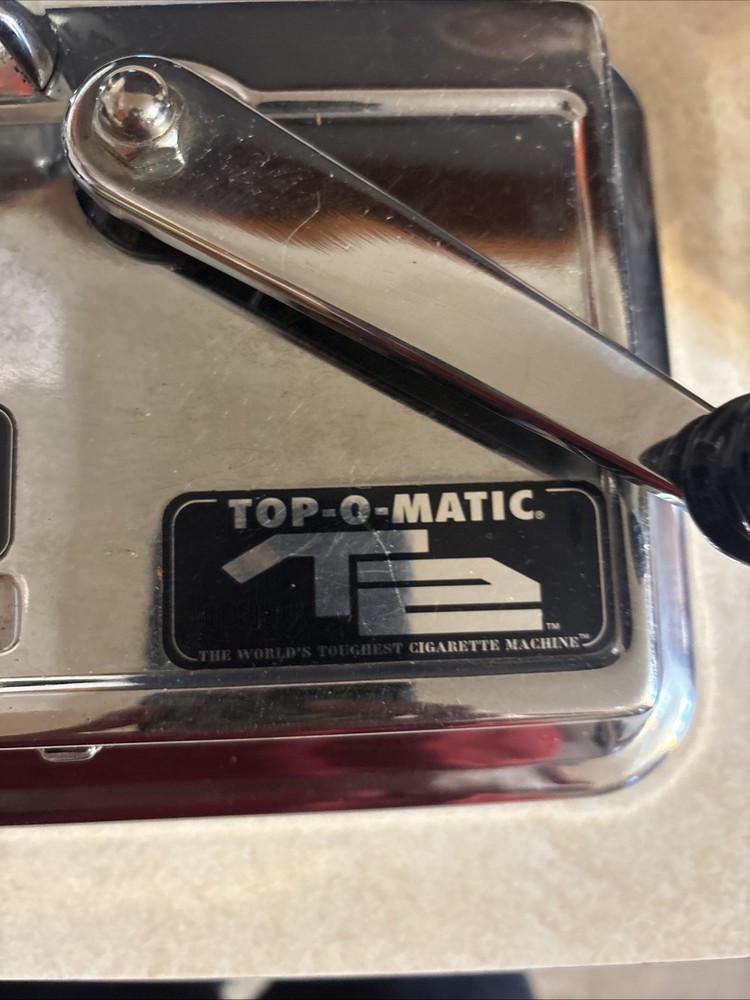 TOP-O-MATIC T2MAC Cigarette Rolling Machine