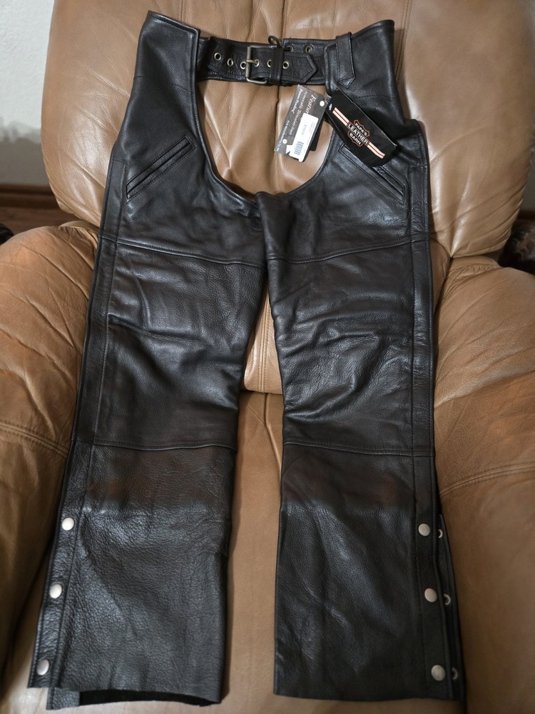 Women's Leather Chaps Full Length