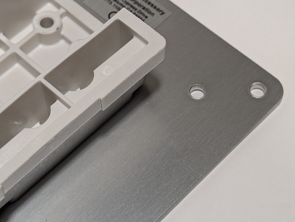 GCX FLP-0001-10C Mounting Accessory Fixed Flush Mount for VESA 75/100