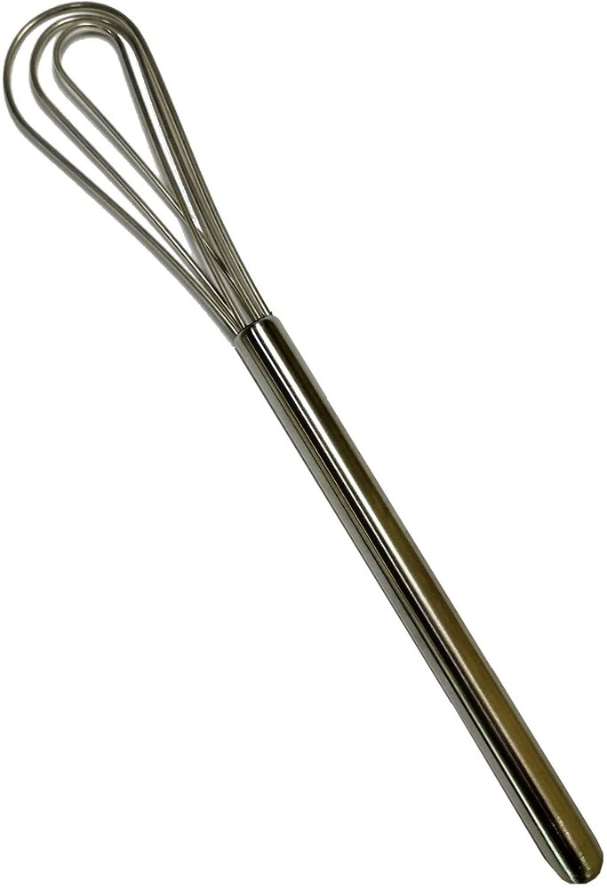 Rattleware Triangular 10.5" Flat Bottom Whisk