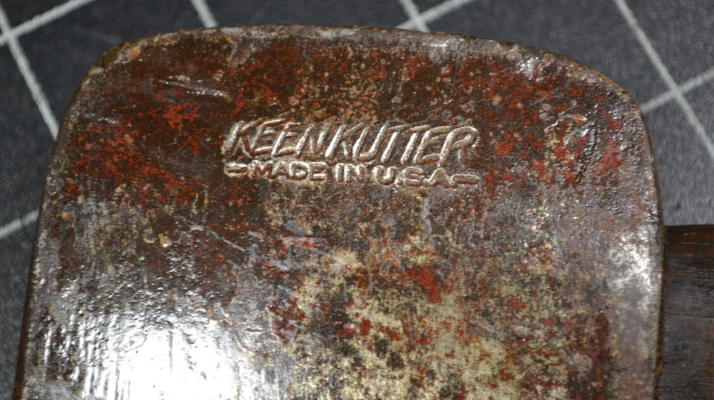 KEEN KUTTER - 4# SINGLE BIT AXE - ALL ORIGINAL
