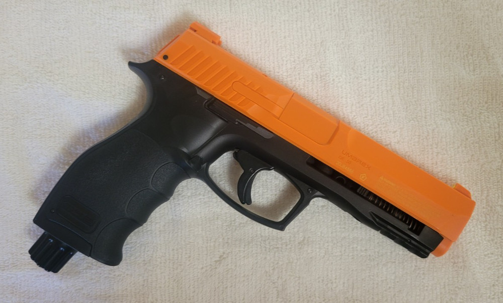 New HDP50 Less Lethal Pistol With HOLSTER Unmodified READ Description