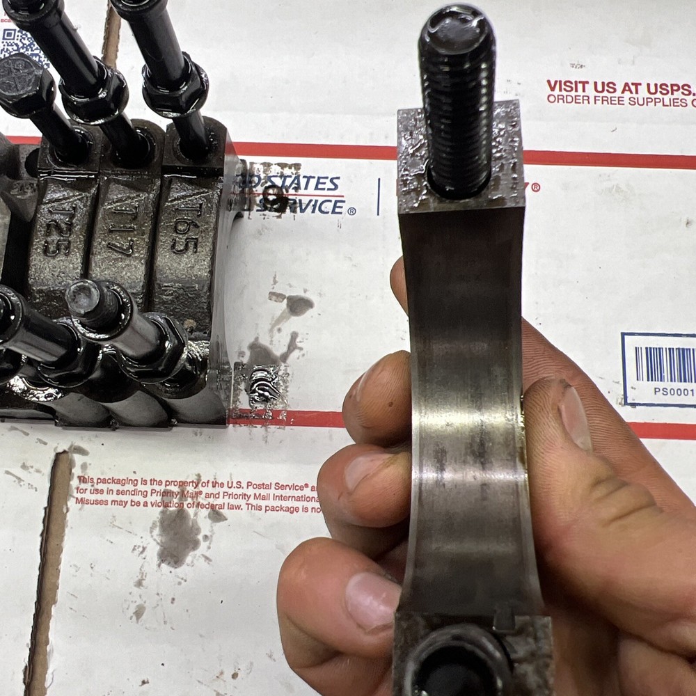 Mercruiser 5.7 main caps