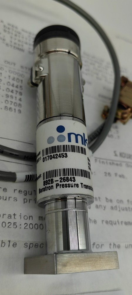 MKS 892B-26843 Baratron Pressure Transducer