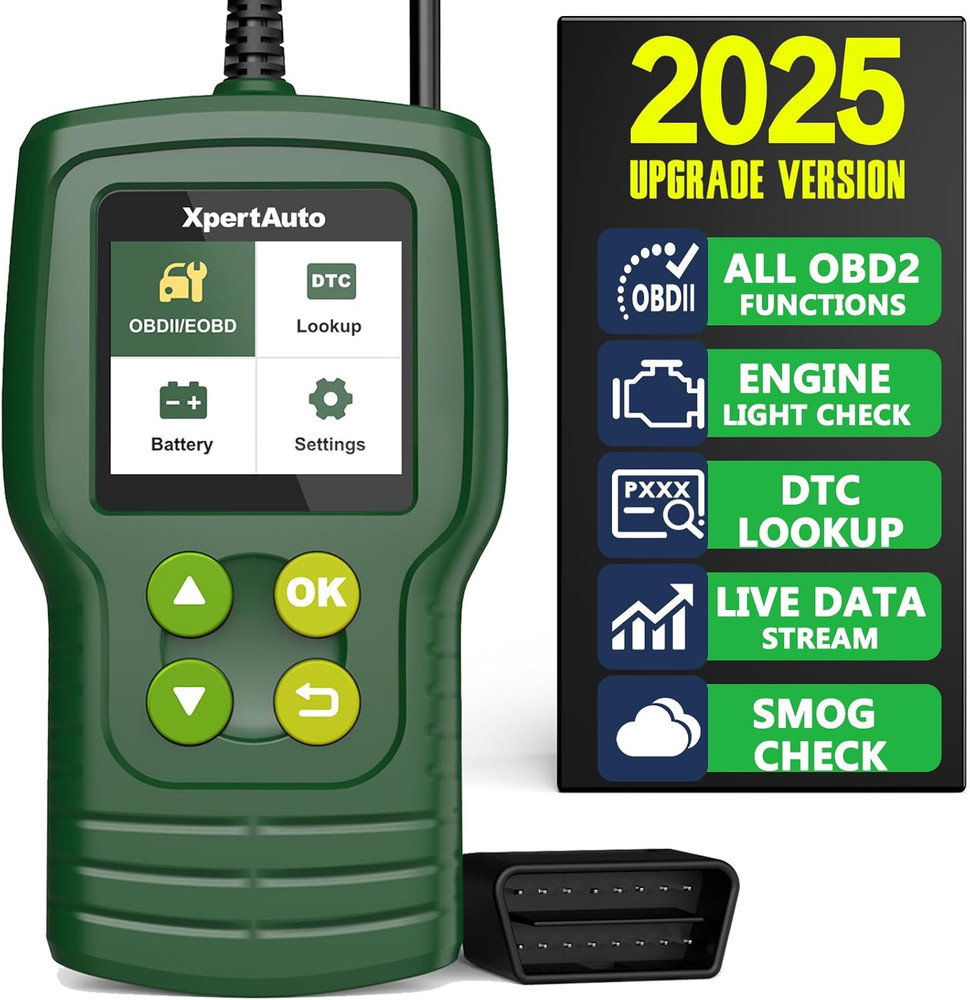 C302 OBD2 Scanner Code Reader Check Engine Tool for All Cars After 1996