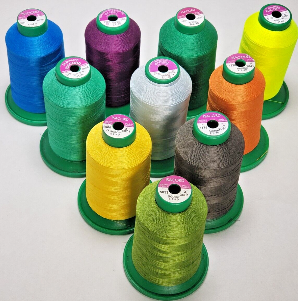 Isacord 10 pack Embroidery Thread-83