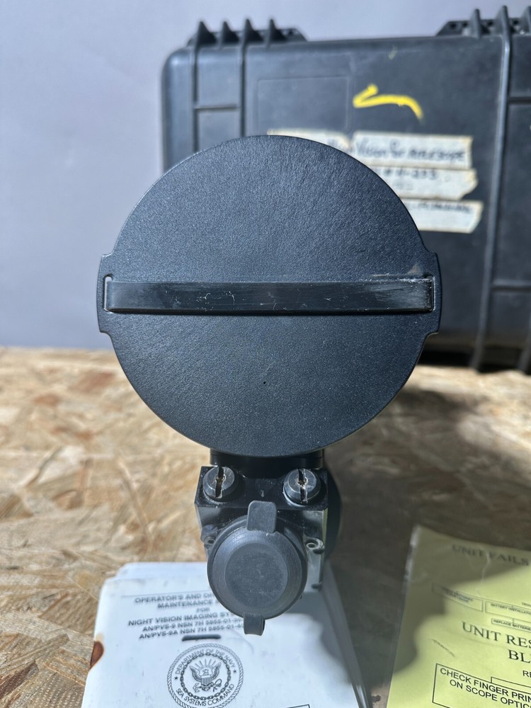 SIMRAD KN203 FAB night vision scope *working* W/HARD CASE