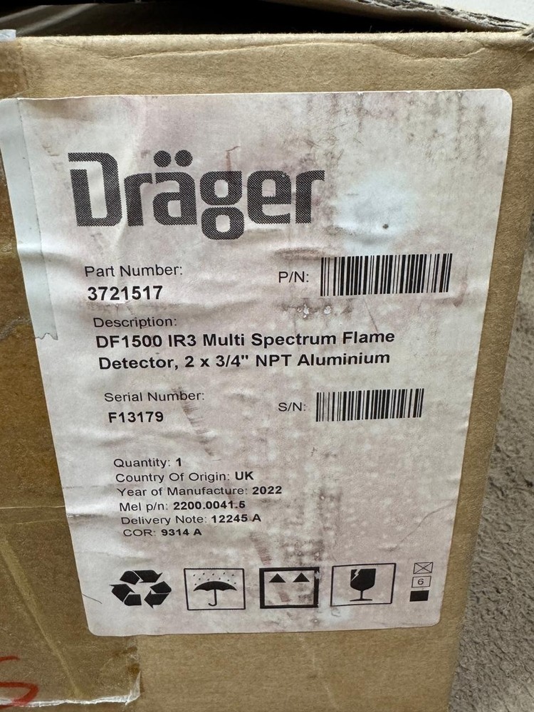 Drager / Flame Detection / FLAME-1500 / 3721517