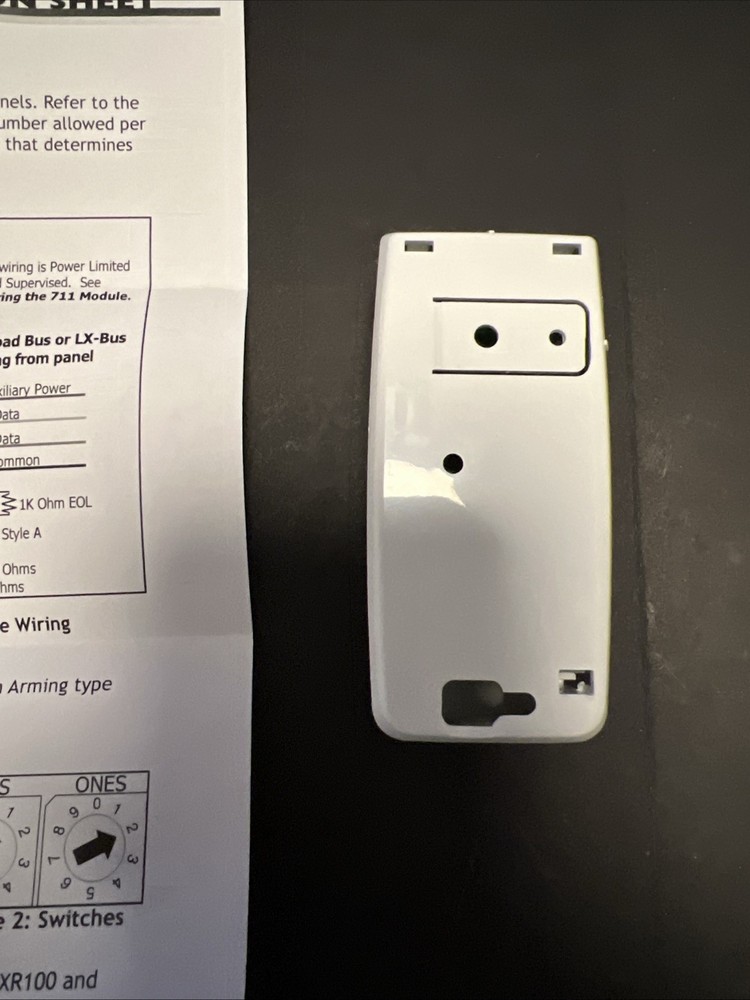 4 Pack DMP 711 Zone Expansion Module White