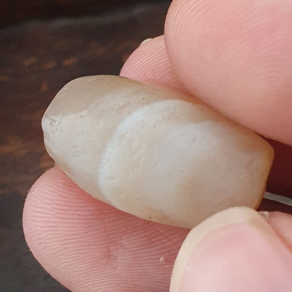 Ancient Old Eye Suliemani Agate Protective Amulet