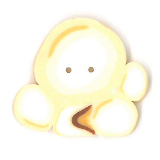 Popcorn 4521 Buttons by Just Another Button Company