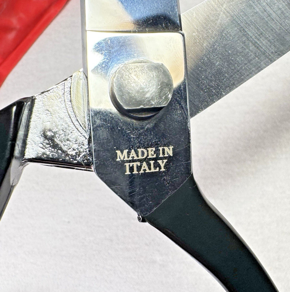 Wright Tool Co. Industrial Bent Shears 10" 9703 ITALY