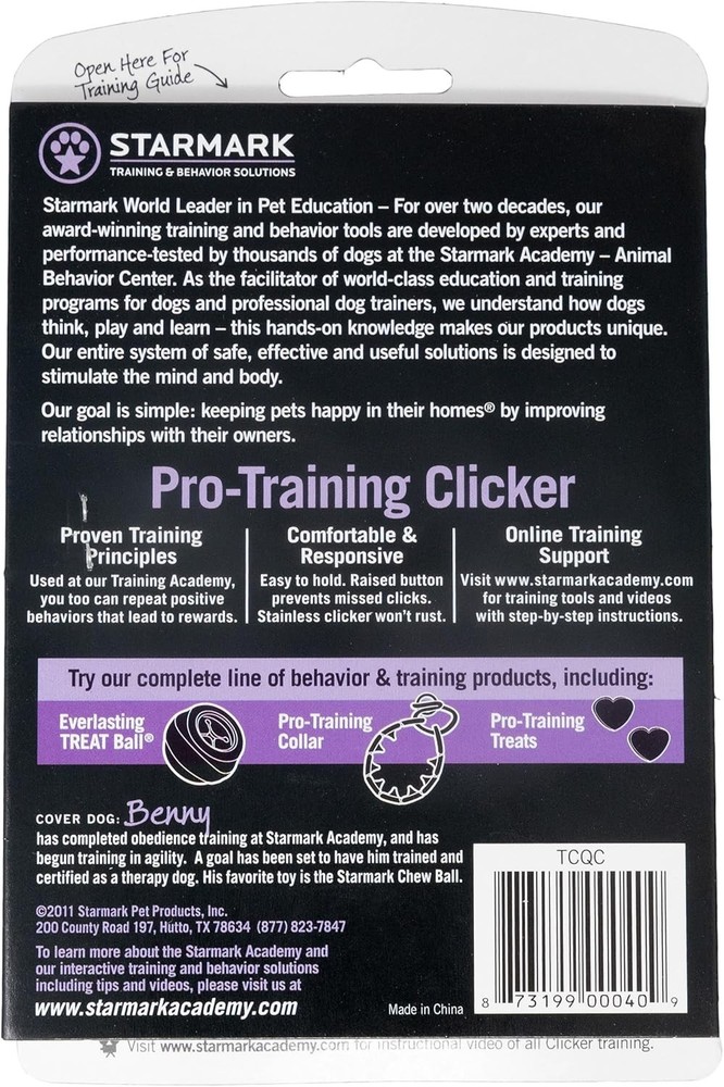 Pro-Training Clicker for Dogs