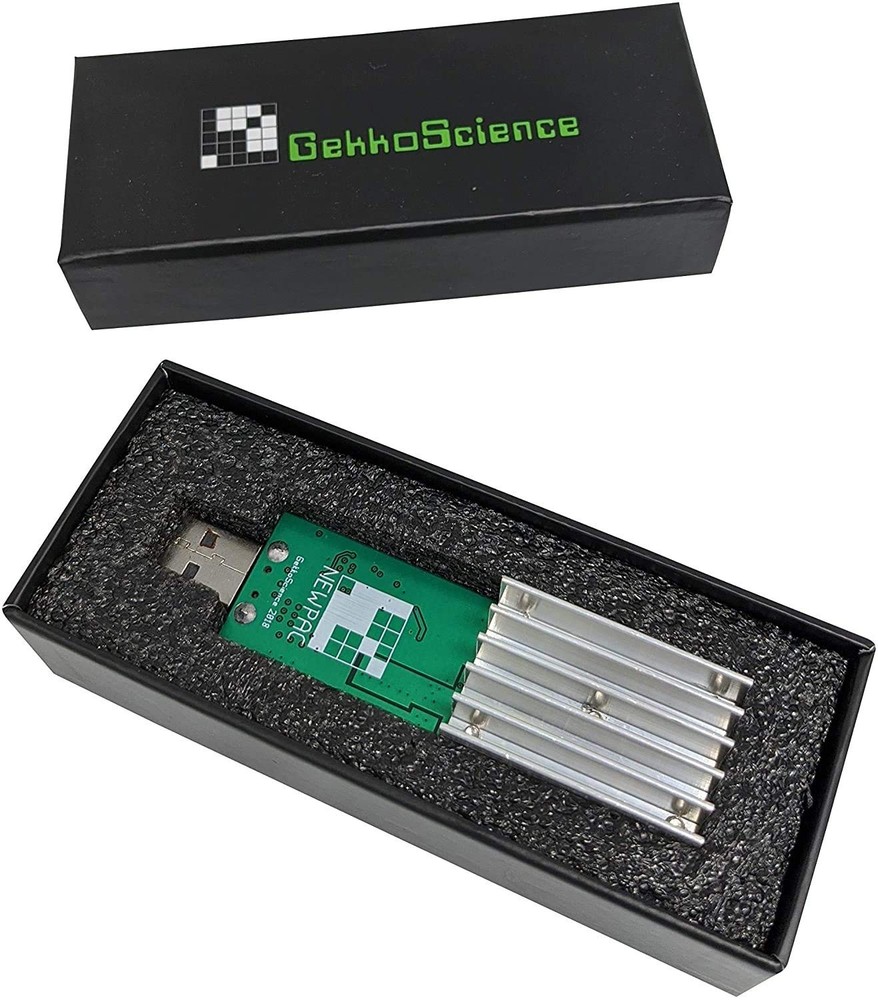 GekkoScience USB Bitcoin BTC Crypto Miner