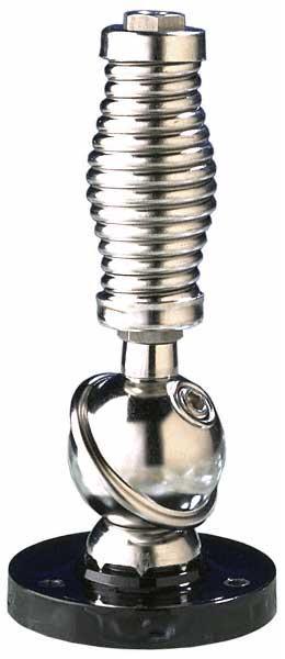 HUSTLER SSM-1 Antenna mount: adjustable ball, spring