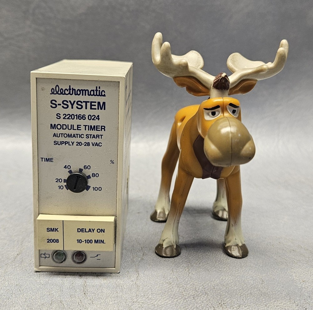 S220166024 Electromatic S 220166 024 Module Timer 10-100 min