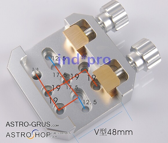 For astronomical telescope equatorial mount fixed S7947 2015 AIM