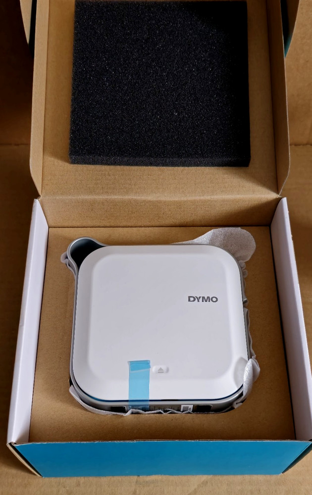 DYMO MobileLabeler Label Maker with Bluetooth - 1982171 - NEW - Open Box