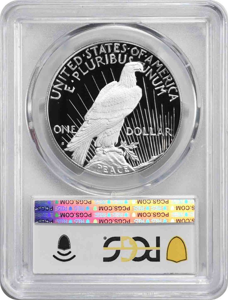 2024-S Peace Silver Dollar PR70DCAM First Strike PCGS (Peace Label)
