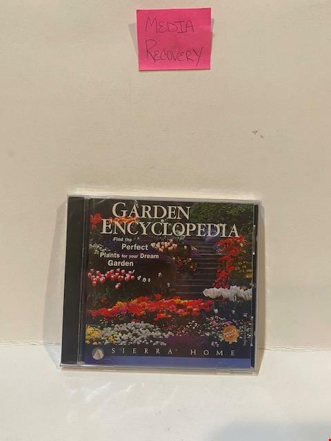 Garden Encyclopedia (PC, 1998)