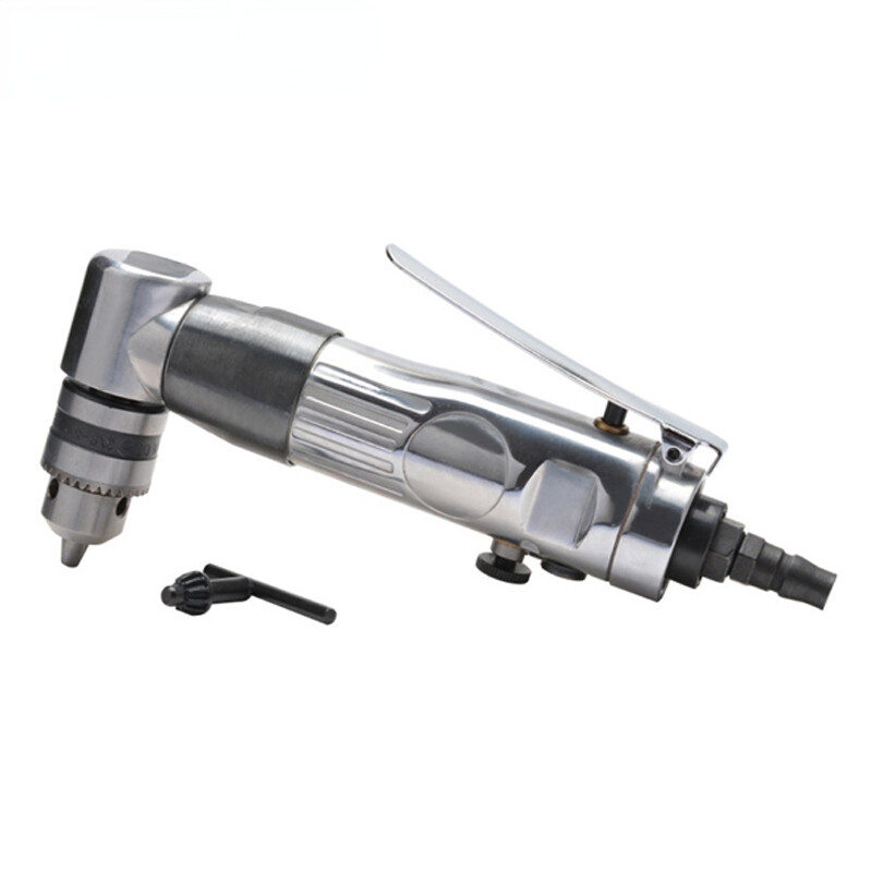 L Type Elbow Pneumatic Drill 90 Degree Wind Grinder Reverse Rotation Speed