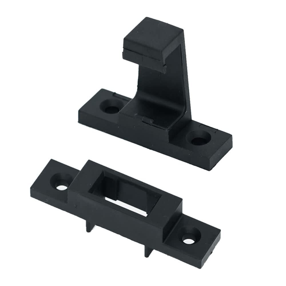 RV Exit Window Latch Bracket - Emergency Replacement Hardware for Camper