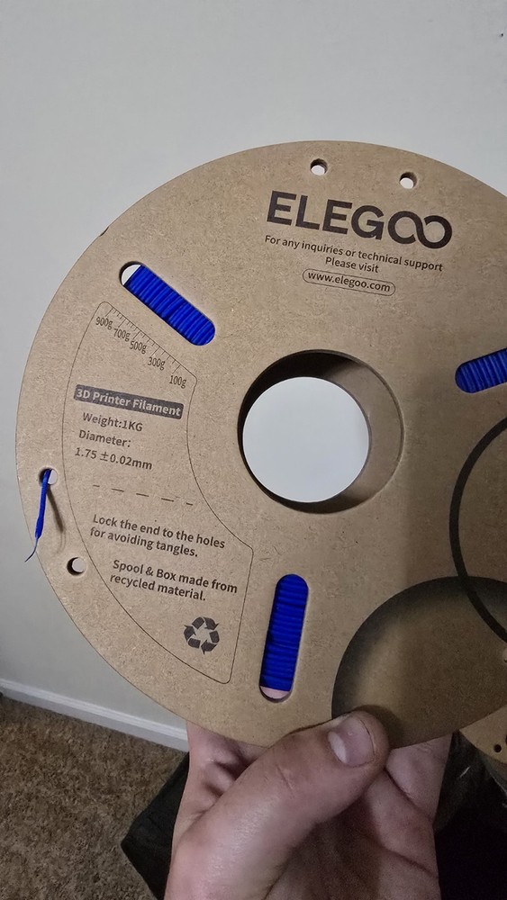 Modded Ender 3 With Filament And Enclosure