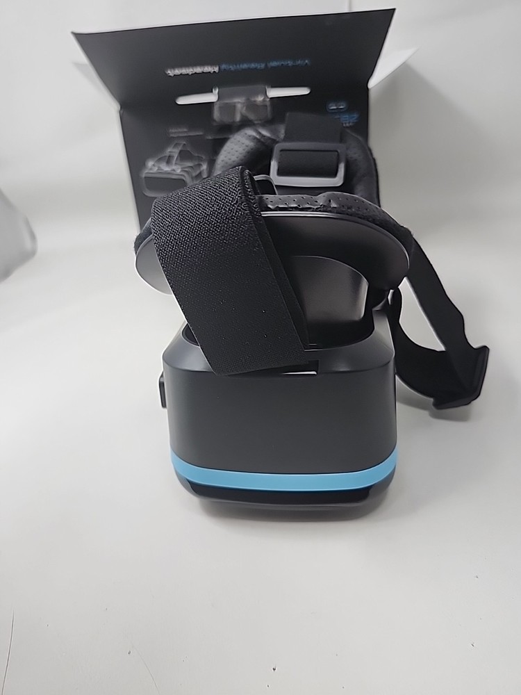 feebz vr headset Black/ Blue Virtual Reality