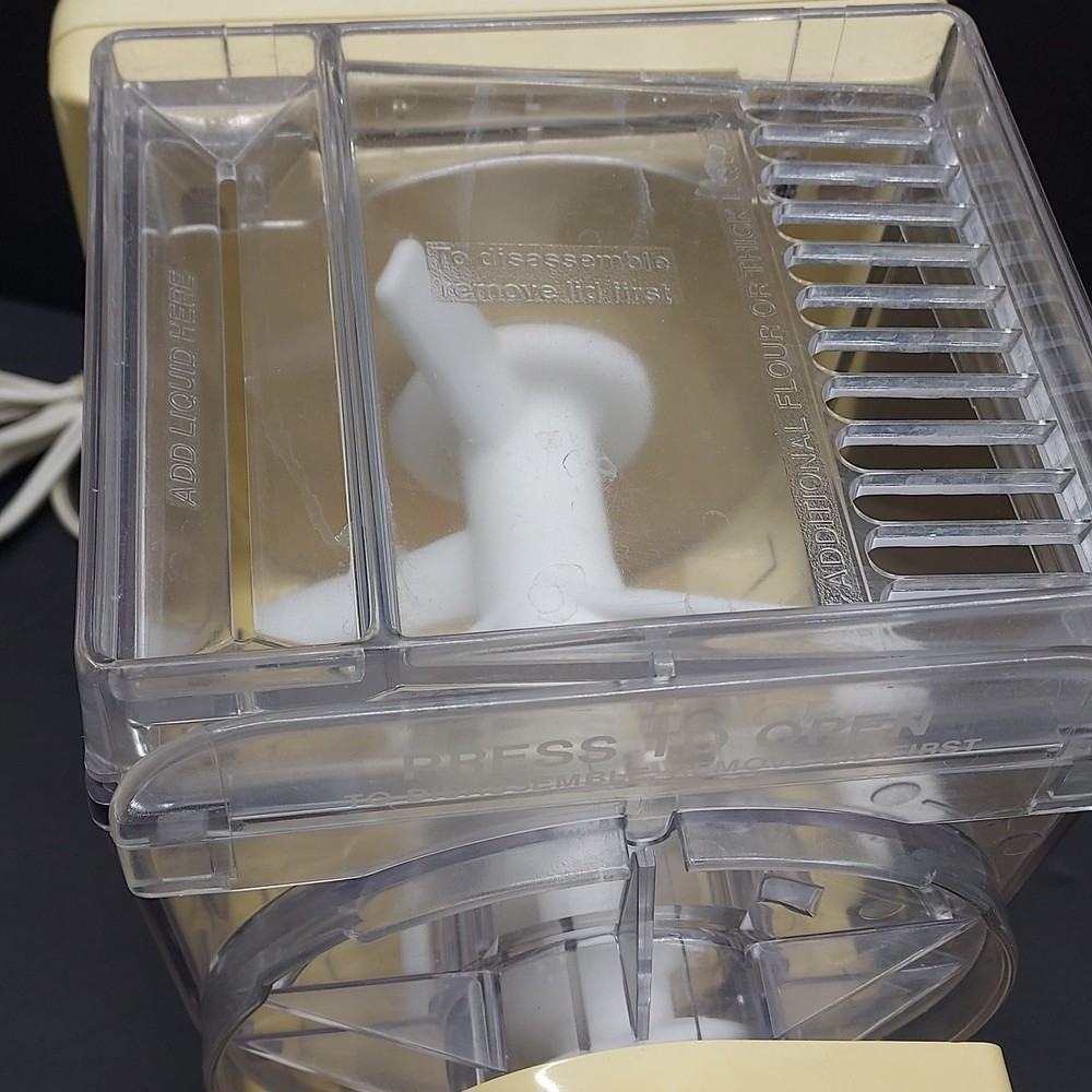 Ronco Popeil P400 Automatic Pasta Maker Machine Video